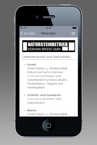 Natursteinbetrieb Broers screenshot 4
