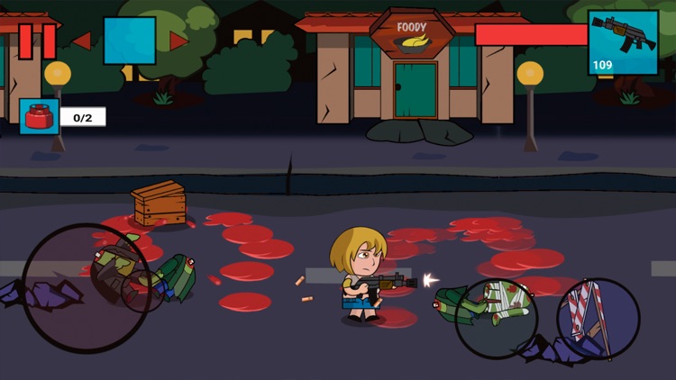 Zombie Street Trigger screenshot-4