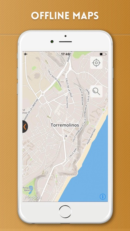 Torremolinos Travel Guide and Offline Street Map screenshot-4