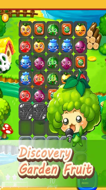 Discovery Garden Fruit - Match Game Free