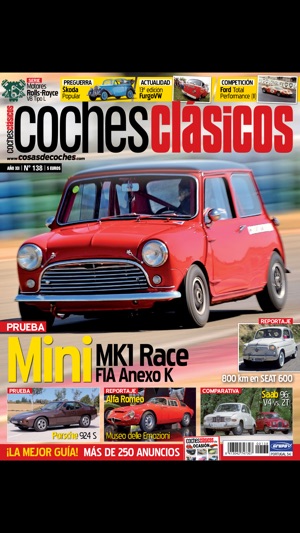 Coches Clásicos revista