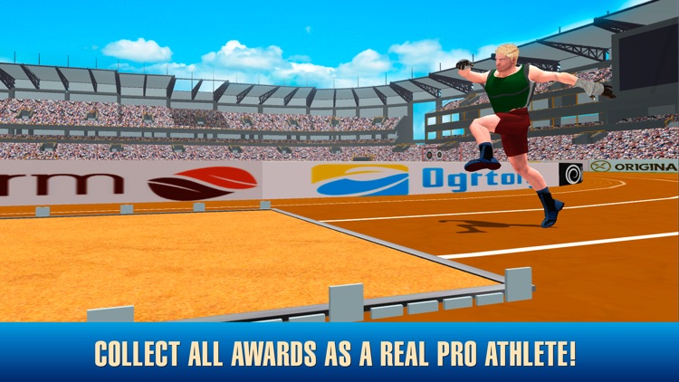 Athletics High Jump Contest Full