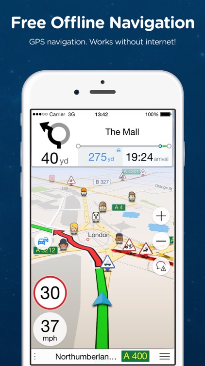 Navmii GPS Australia & NZ: Offline Navigation