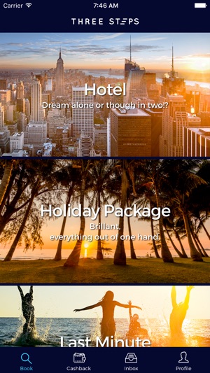 ThreeSteps | Cashback for travel bookings(圖4)-速報App