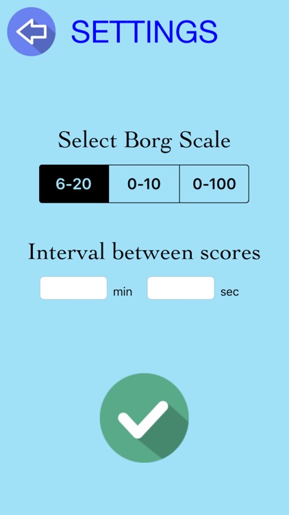 RPE BorgScale PRO