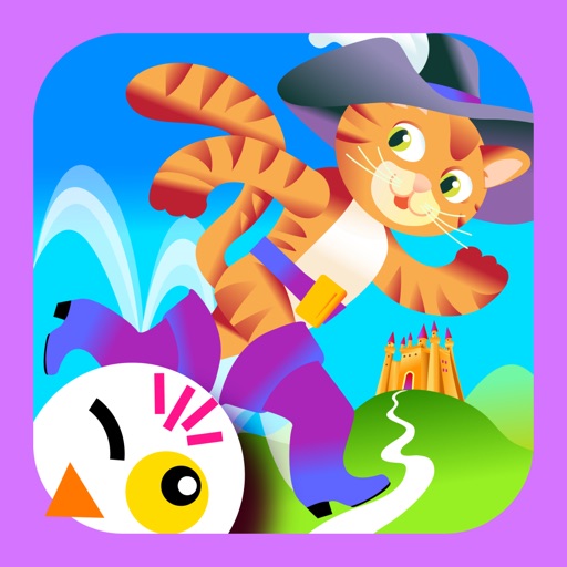 Play With Tales: Puss in Boots iOS App