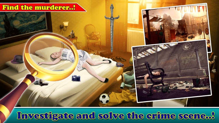 The Secret Diary Mystery : Hidden Object find hide clue solve mystery scene