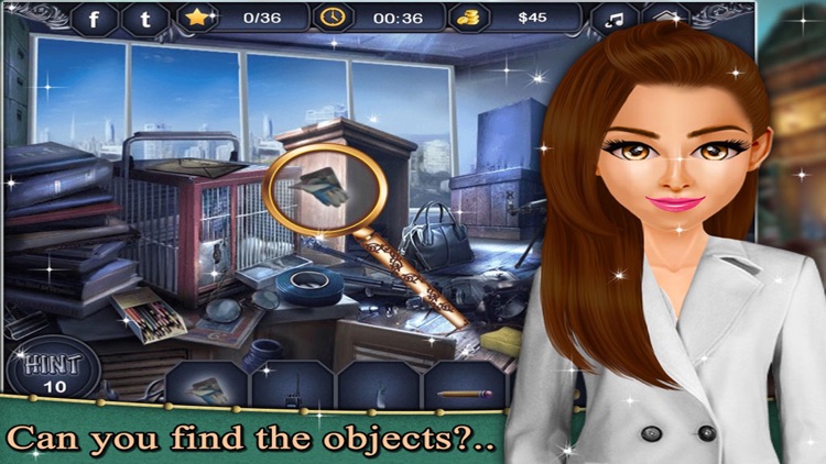 The Secret Laboratory - Hidden Objects game for kids and adults screenshot-2