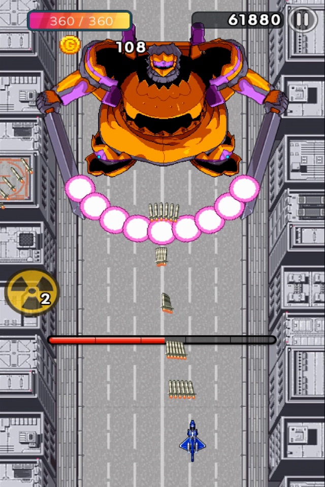 Space Fighter - Lightning Strike screenshot 3