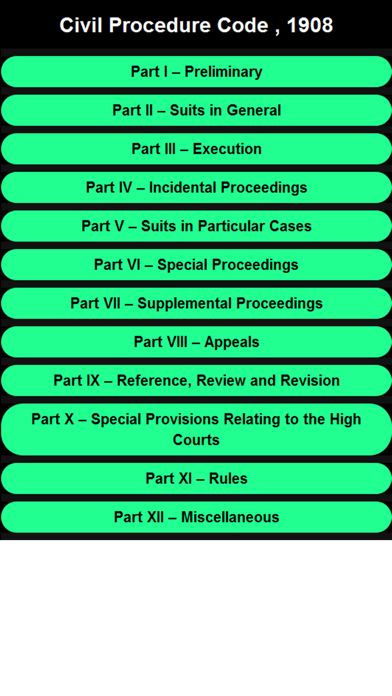 How to cancel & delete CPC Code of Civil Procedure from iphone & ipad 1