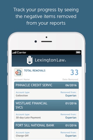 Lexington Law - Credit Repair screenshot 3