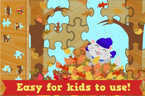 Thanksgiving Puzzles - Fall Holiday Games for Kids - Education Edition screenshot 3