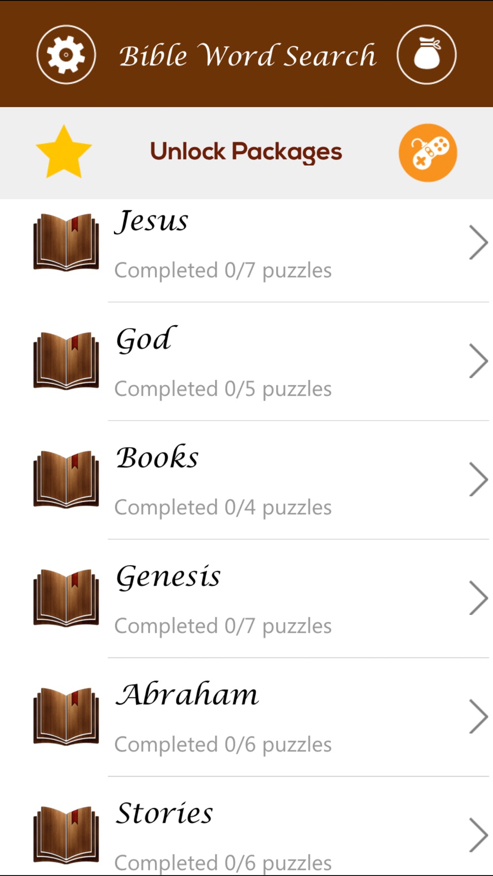 Giant Bible Word Search Puzzle hack tool