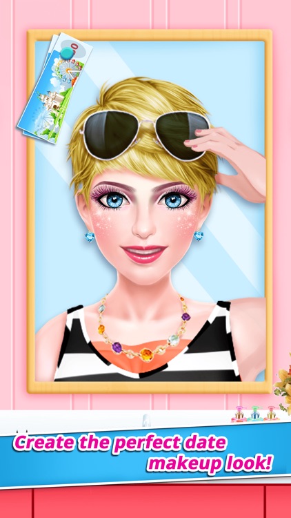 Romantic Fun Fair Dream Date Salon - SPA, Makeup & Dressup Girls Game for  FREE by Simply Fun Media