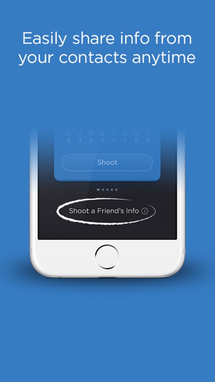 Shoot Contact Sharing screenshot-4