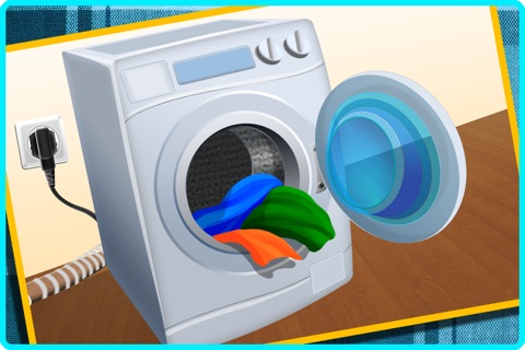 Washing Machine Repair – Fix machines in this crazy mechanic game for kids screenshot 2