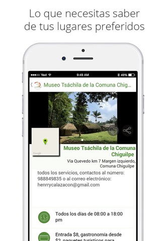 Guía Santo Domingo  Guía Offline – Realidad Aumentada screenshot 3