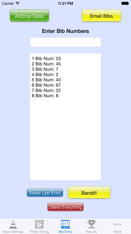 RaceTiming screenshot-3