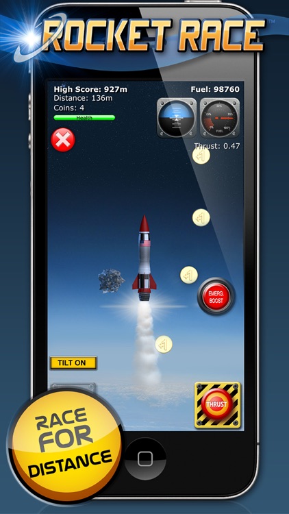 Rocket Race Multiplayer screenshot-4