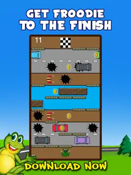 Game screenshot Froodie: Frog free jump - Frogger Froggy for iPad mod apk