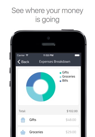 Change - Personal Finance Management screenshot 3