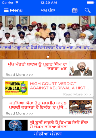 Media Punjab screenshot 2