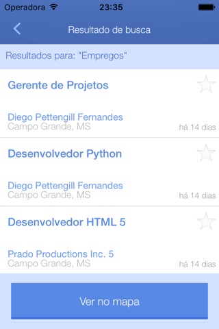 Recruta screenshot 3