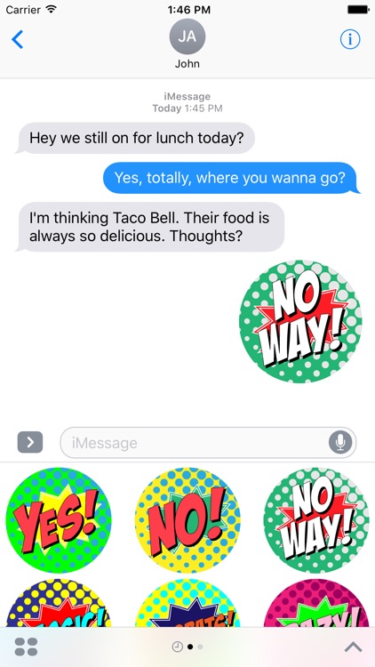 Sassy Superhero Stickers