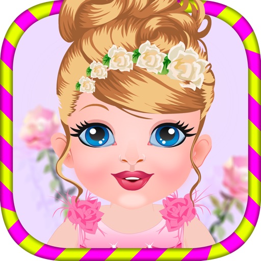 Polly Wedding Flower Girl iOS App