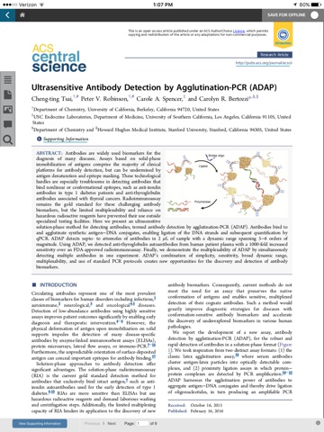 ACS Central Science screenshot 4