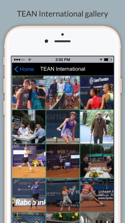 TEAN International Tennis by patrick vreeswijk
