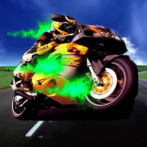 Live Highway Buddy - Motorcycle Summer Amazing Icon