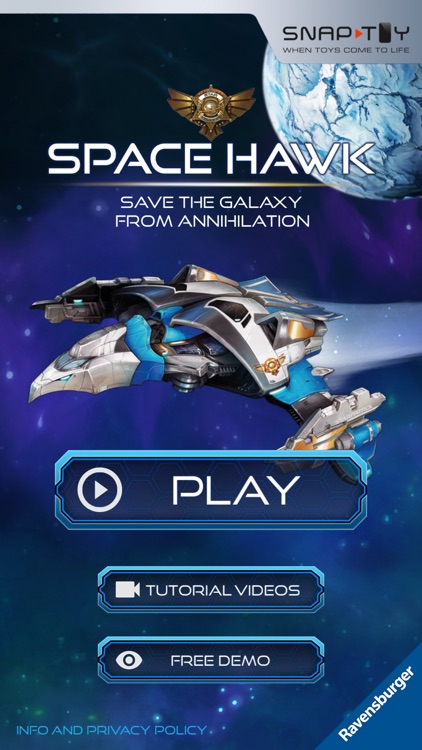 Space Hawk - Save the galaxy from destruction screenshot-0