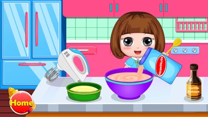 How to cancel & delete Belle's home made ice cream maker (Happy Box) kids kitchen cooking games from iphone & ipad 4