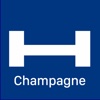 Champagne Hotels + Compare and Booking Hotel for Tonight with map and travel tour