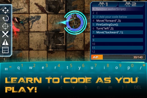 Code Warriors: Hakitzu Battles - learn to code through robot arena combat screenshot 2