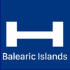 Balearic Islands Hotels + Compare and Booking Hotel for Tonight with map and travel tour