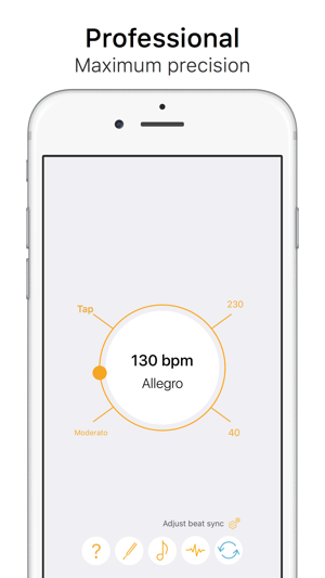 Bluetooth Metronome(圖1)-速報App