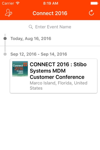 Stibo Systems Connect 2016 screenshot 2