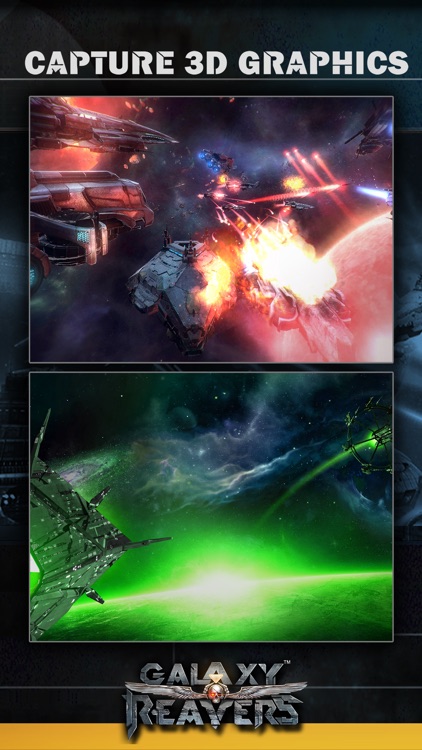 Galaxy Reavers-Space Strategy game(RTS) screenshot-4