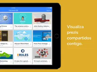 Captura 2 Prezi Viewer iphone