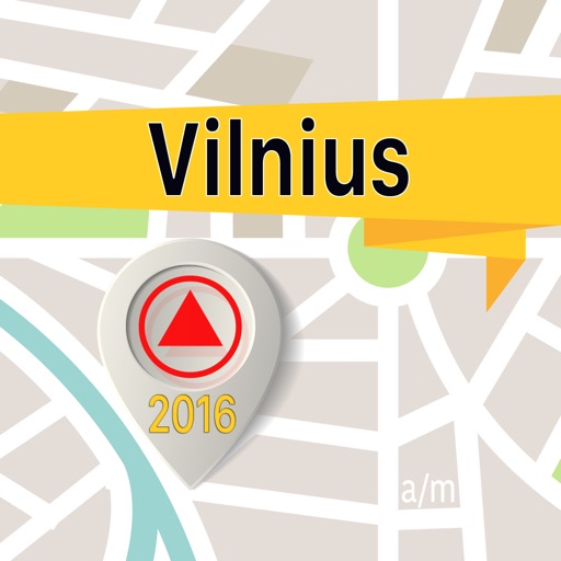 Vilnius Offline Map Navigator and Guide