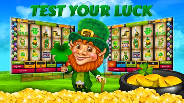 Irish Gold Eyes Slot Machines: Treasures of Reel! Little Lep(圖1)-速報App