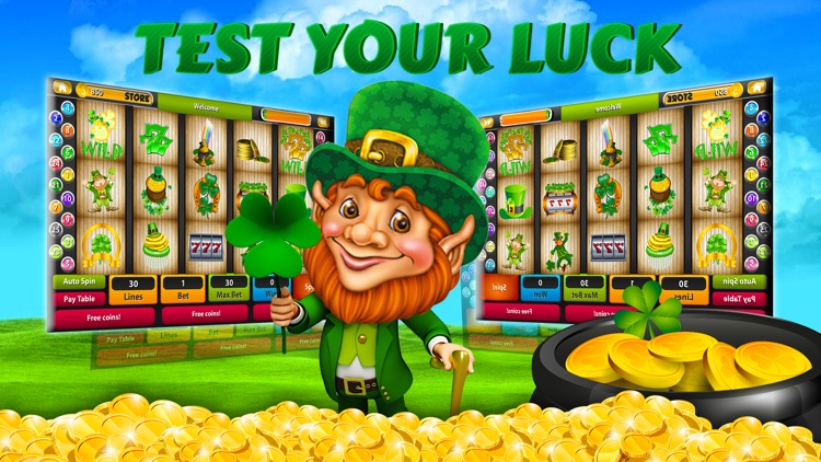Irish Gold Eyes Slot Machines: Treasures of Reel! Little Leprechaun Patty's Casino