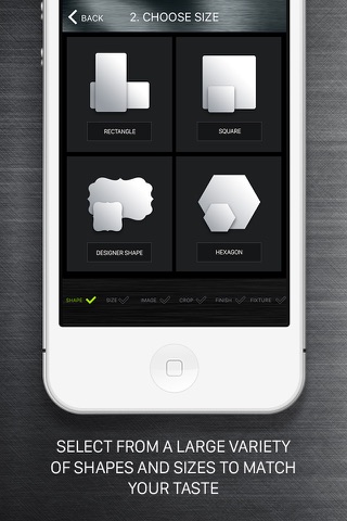 Hipstametal app screenshot 2