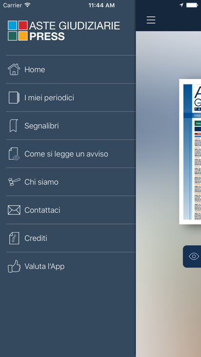 How to cancel & delete Aste Giudiziarie Press from iphone & ipad 4