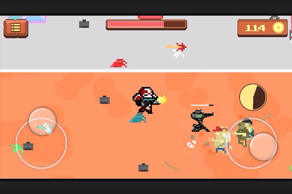 Pixel Zombie Shooting Game screenshot 2