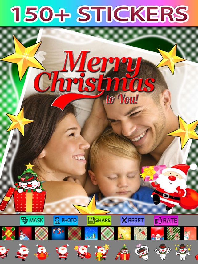 ‎Instant Christmas Frames (HD) Screenshot