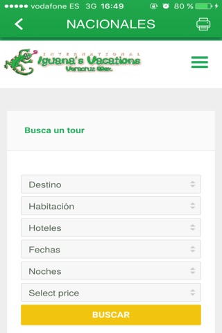 Iguanas Vacations screenshot 3