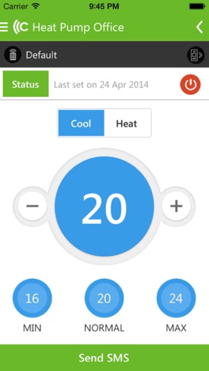 CTSmall heat pump controller